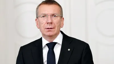 Президент Латвии призвал закрыть Балтийское море из-за аварии на  Balticconnector
