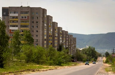 Самарская область: поселок Прибрежный 2012