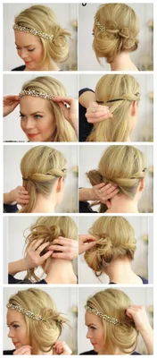 Красивые свадебные прически на длинные волосы фото | Hairland.ru