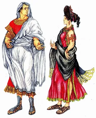 Женщины в Древнем Риме - Legio X Fretensis