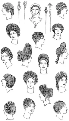 Как же делали такие прически в античности? Вы удивитесь, чем осветляли  волосы в античности! | Гид по Риму Светлана Синица | Дзен