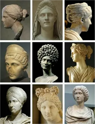 Прически древних римлян (49 фото) » Стильные образы и новые тенденции в  моде - Modof.club