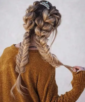 Модные прически: плетем косы | WMJ.ru