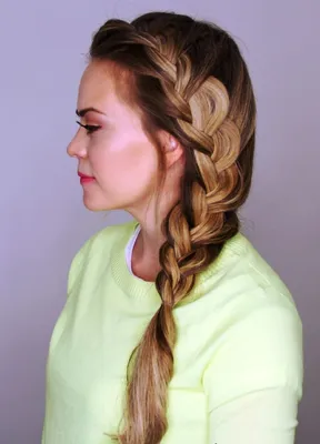 How To: Basic French Braid | easy tutorial
