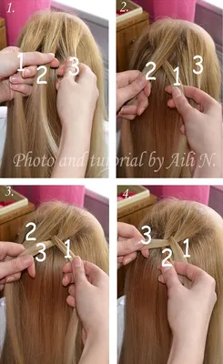 Французская коса: как плести прически самой? (пошаговые фото) | Прически  для куклы, Французская коса, Идеи причесок