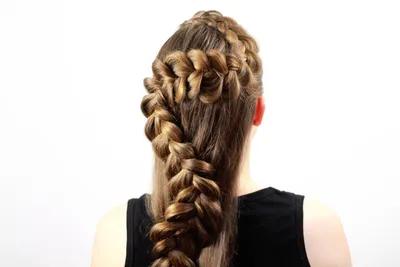 reverse french braid. | Обратные французские косы, Красота волос, Советы по  стрижке