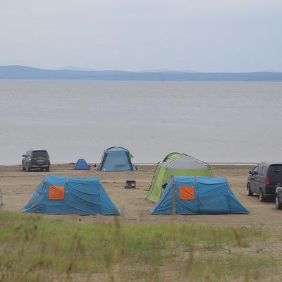 Где отдохнуть на Красноярском море в палатках в 2022 году - KP.RU