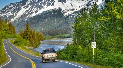 Природа Аляски - красивые фото
