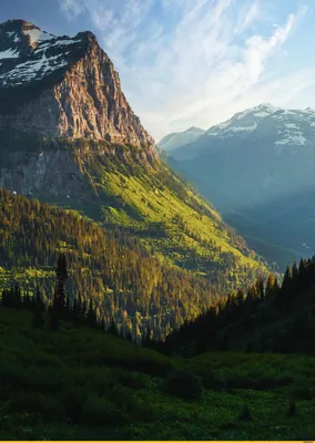 Logan Pass, штат Монтана, США / США :: страны :: фото :: горы :: пейзаж ::  Природа (красивые фото природы: моря, озера, леса) / смешные картинки и  другие приколы: комиксы, гиф анимация, видео, лучший интеллектуальный юмор.