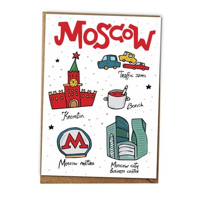 Cувениры с символикой Москвы. Авторские подарки и сувениры!