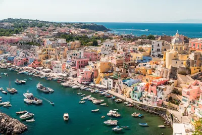 Procida: Italian island time forgot sees an electric revolution | CNN
