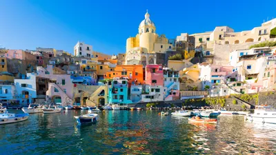 Procida: One of Italy's Most Breathtaking Islands | Italian Sons and  Daughters of America