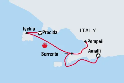 Tour | Sail Italy: Procida to Amalfi | Intrepid Travel | ZSRD