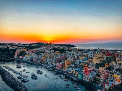 Sunset in Procida – Peter's Travel Blog