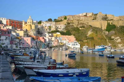 Ciao bella Italia: a short trip to Naples and Procida