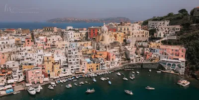 Procida, La Corricella Harbour. Campania, Italy Wall Art, Canvas Prints,  Framed Prints, Wall Peels | Great Big Canvas