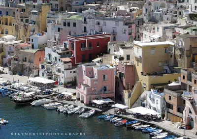 Procida Italy Beautiful Island In The Mediterranean Sea Stock Photo -  Download Image Now - iStock