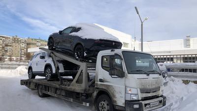 Новый авто Эксид ТХЛ 2024 в автосалоне Красноярске