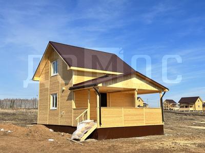 Строительство домов в Новосибирске - деревянные, каменные и каркасные дома  под ключ