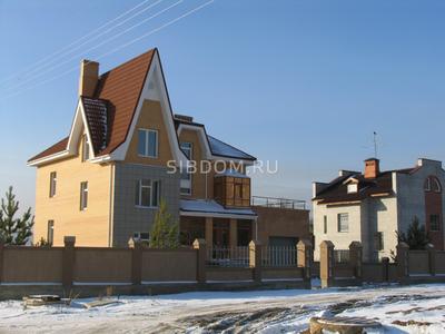 Купить дом в микрорайоне Нанжуль-Солнечный в городе Красноярск, продажа  домов - база объявлений Циан. Найдено 3 объявления