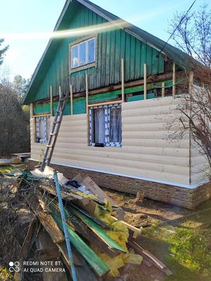 Купить дом от застройщика в Новосибирске, новый готовый дом под ключ с  земельным участком
