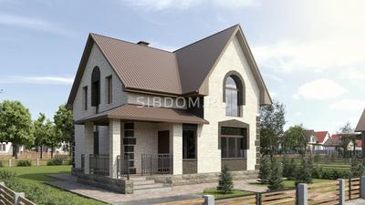 Строительство домов под ключ в Новосибирске доступные цены - ГК Спектр