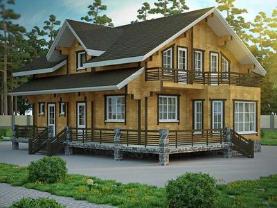 Проекты и цены на каркасные дома под ключ в Самаре и области