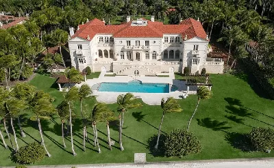 Купить виллу в Майами Бич, США цена 3 950 000$ у моря элитная недвижимость  ID: 111568
