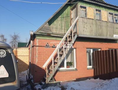 Купить дом 50 кв.м. в Новосибирске , улица Озерная - КВАРТЭН