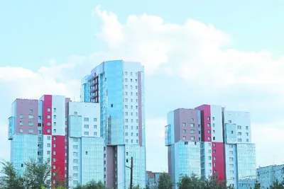 Купить квартиру в жилом микрорайоне «Univers» в Красноярске - Стройинновация
