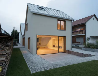 Каркасный дом Германия на 185 м2 - цена и описание проекта