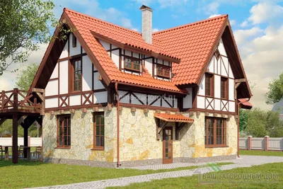 Двойной дом в Германии - Блог \"Частная архитектура\"