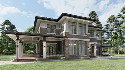 Проекты загородных домов в итальянском стиле » Современный дизайн на  Vip-1gl.ru