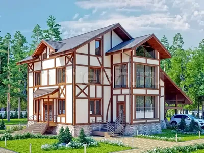 Немецкая технология строительства каркасных домов | «SDK-Putilovo»