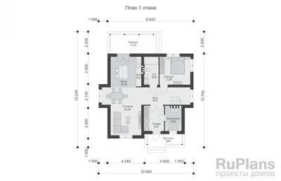 Особенности строительства и отделки домов из газобетона в стиле фахверк -  Технологии Домостроения