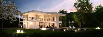 Проект XL 360 🏡 Потрясающе грациозный дом в современном стиле Райт ✅️ В  нем прекрасно все и классические линии и строгая геометрия… | Instagram