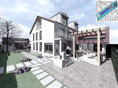 Проект XL 360 🏡 Потрясающе грациозный дом в современном стиле Райт ✅️ В  нем прекрасно все и классические линии и строгая геометрия… | Instagram