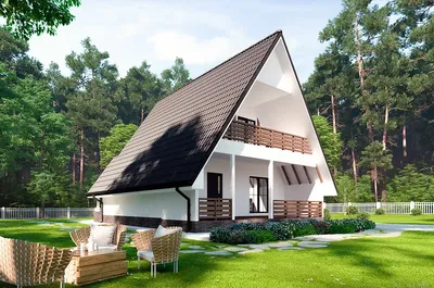 Одноэтажный дом «Бавария-93» | Дом, Одноэтажный дом, Одноэтажные дома