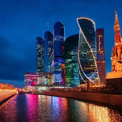 Москва, профессиональное фото, …» — создано в Шедевруме