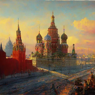 Москва красиво , профессиональное фото…» — создано в Шедевруме