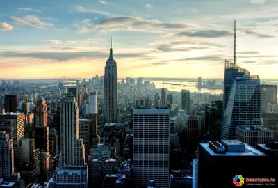 Необъятный Нью-Йорк - Красивые картинки обоев для рабочего стола