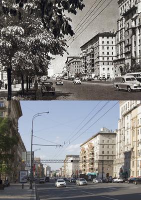 Как выглядел Проспект Мира раньше и сейчас: что изменилось за 100 лет
