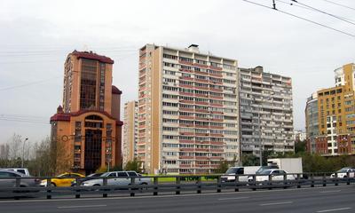 Москва, Проспект Мира, 40 — Фото — PhotoBuildings