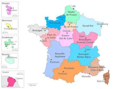 Провинции Южной Франции и Французской ривьеры