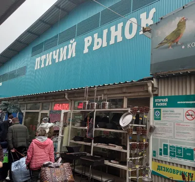 В Воронеже Птичий рынок присоединили к Центральному