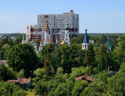 Пушкино Москва фото