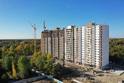 Ход строительства ЖК «Радуга Сибири» от 1 декабря 2023