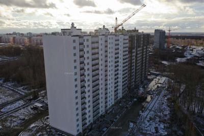 Квартиры в жилом комплексе «Радуга Сибири».