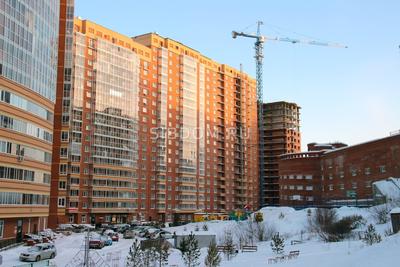 ЖК Радужный каскад в Новосибирске - купить квартиру площадью от 22.00 кв.  м. | 🥇 GEOLN.COM