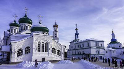 Раифский мужской Богородицкий монастырь в Казани
